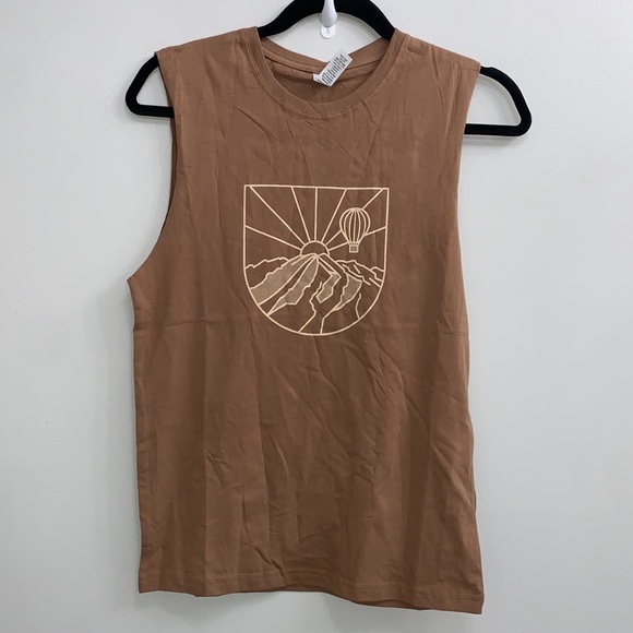 NWT ZYIA Boho Tank - Picture 5 of 5